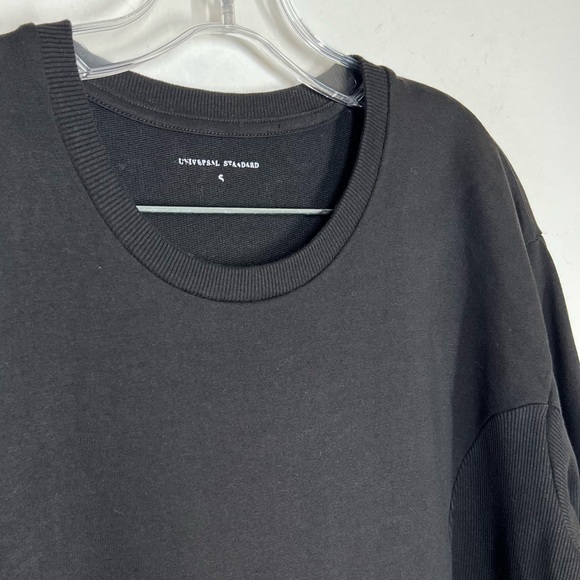 Universal Standard Corbelle Zip Hem Sweatshirt Sz 14 /16 - Picture 9 of 9